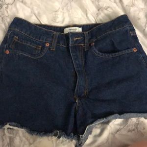 Women’s high waisted shorts